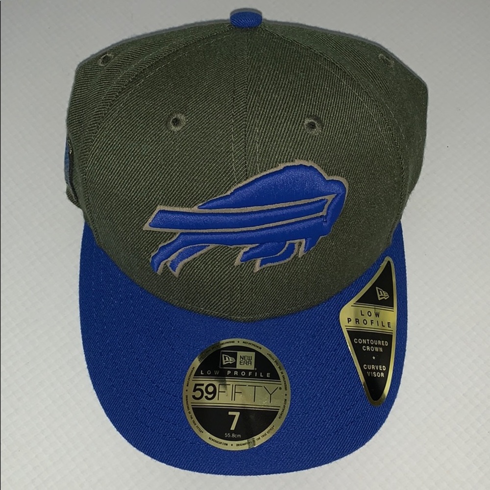 Buffalo Bills 2018 Salute to Service on-field cap